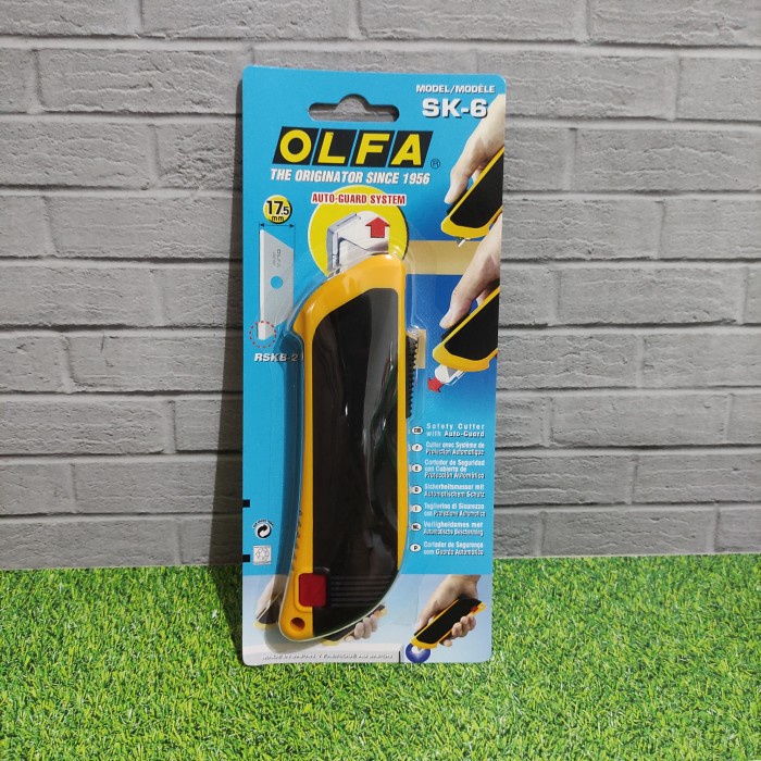 

Pisau Knife Safety Cutter SK-6 OLFA JAPAN