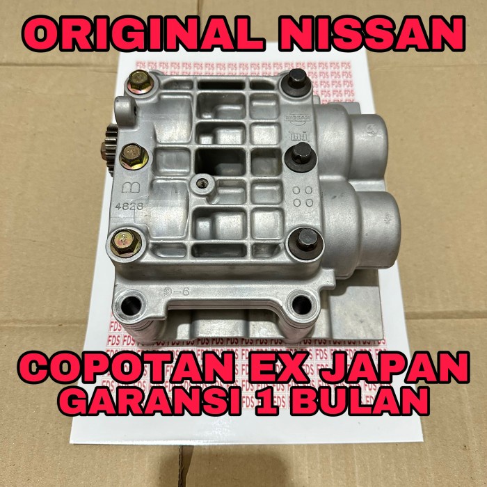 As Balance Pompa Oli Oli Pump Mesin Nissan Xtrail T30 Serena C24