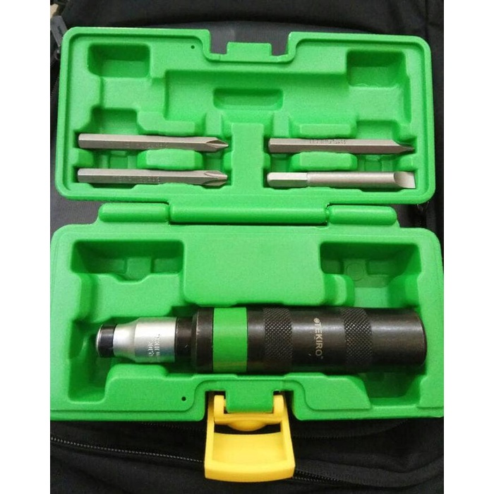 TRKIRO Obeng Ketok 5 Pcs - Obeng Ketok Tekiro Murah - Obeng Getok