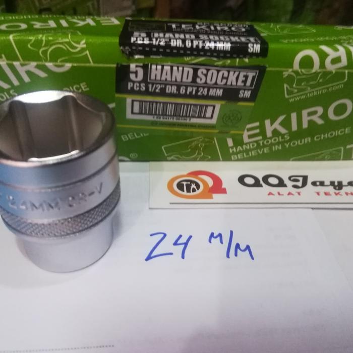 Kunci sok 24 mm Tekiro - mata sok eceran
