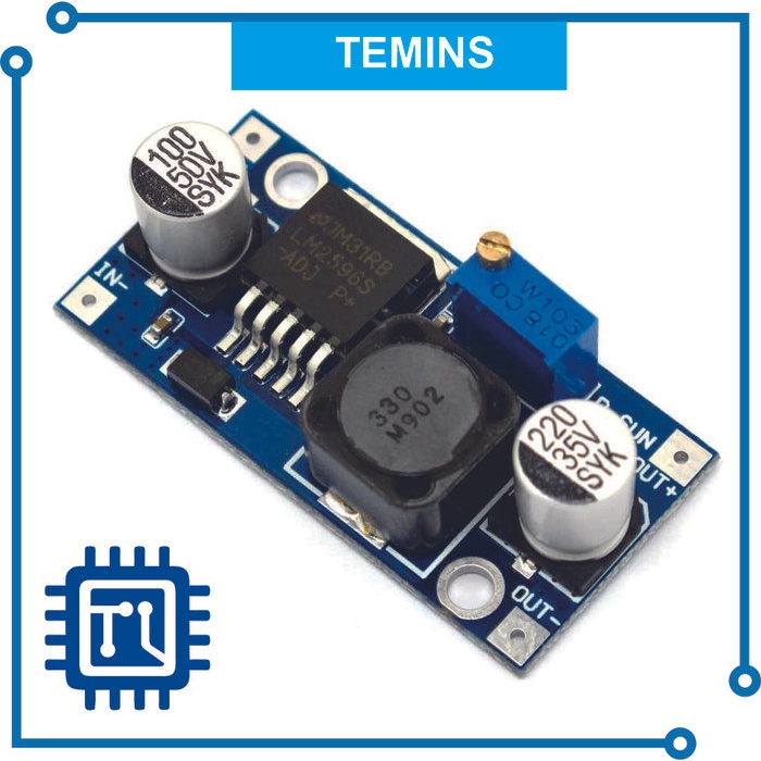 LM2596 DC DC Converter Step Down Regulator Penurun Tegangan (LM2596S)