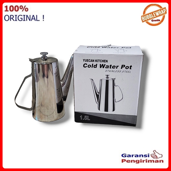 TEKO STAINLESS TEKO THAI TEA TEKO DUM DUM 1.8 LITER