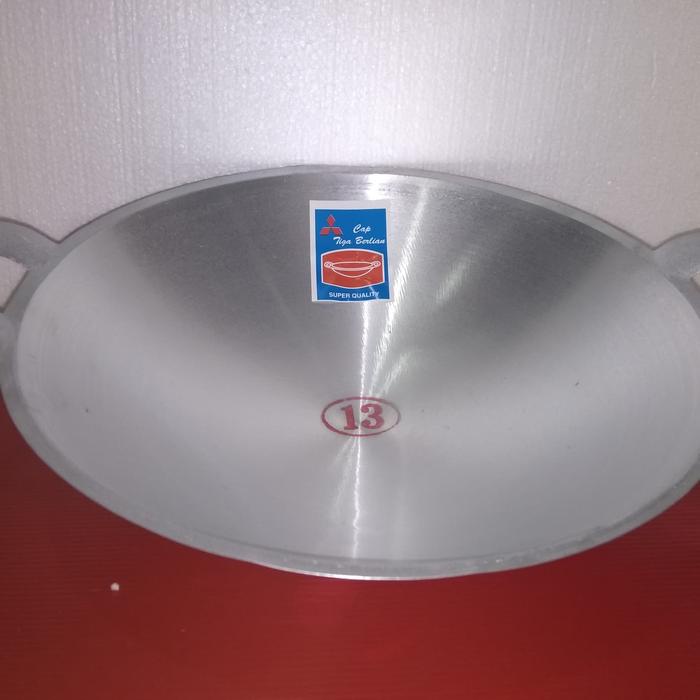 KUALI / WAJAN ALUMINIUM NO 13