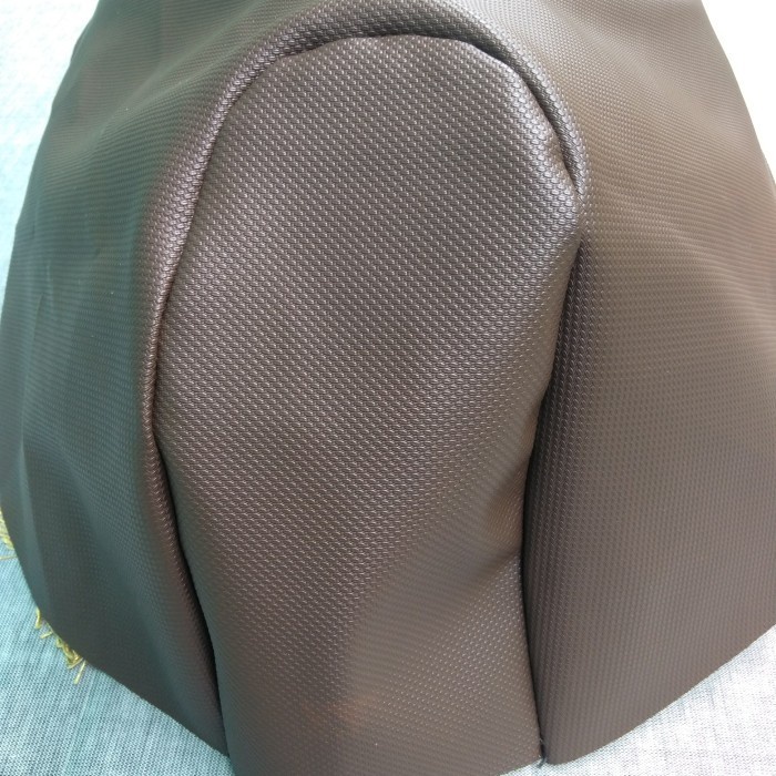 Executive Kulit Jok Motor Scoopy ori cokelat - Victory-jok