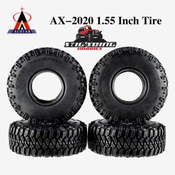 BAN AUSTAR 1.55 AX-2020 BAJA MTZ MICKEY THOMPSON SCX10 RC4WD MST RGT