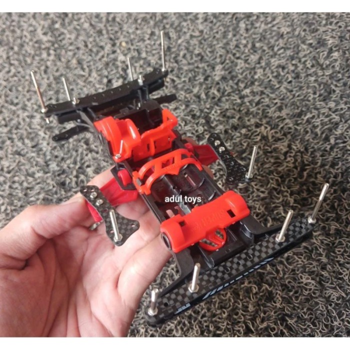 TAMIYA SIDE DAMPER BMAX CHASSIS SUPER 2 (KOSONGAN)