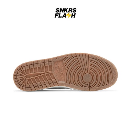 NIKE 1 Retro High Og Summit White Denim Sepatu Sneakers Pria - FQ2947100 - Size 42