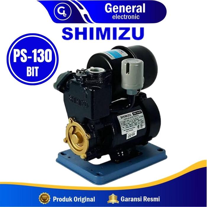 Mesin Pompa Air Shimizu Otomatis PS 130 BIT 125 W