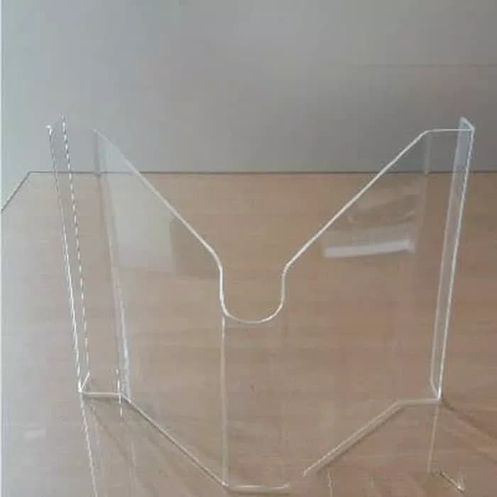 Acrylic urinoir/mika urinal/protector urinoir bening U57