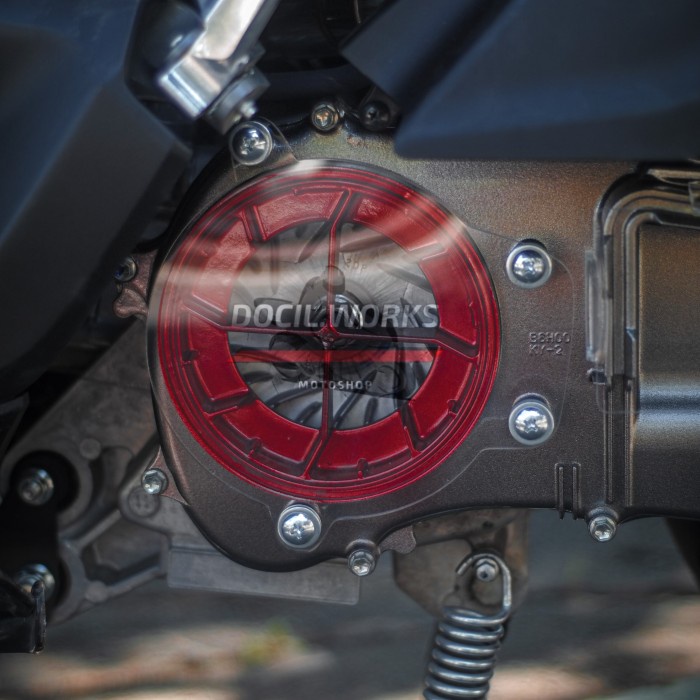 Cover Tutup CVT Trondol Akrilik Aerox Old New Nmax Old New Lexi