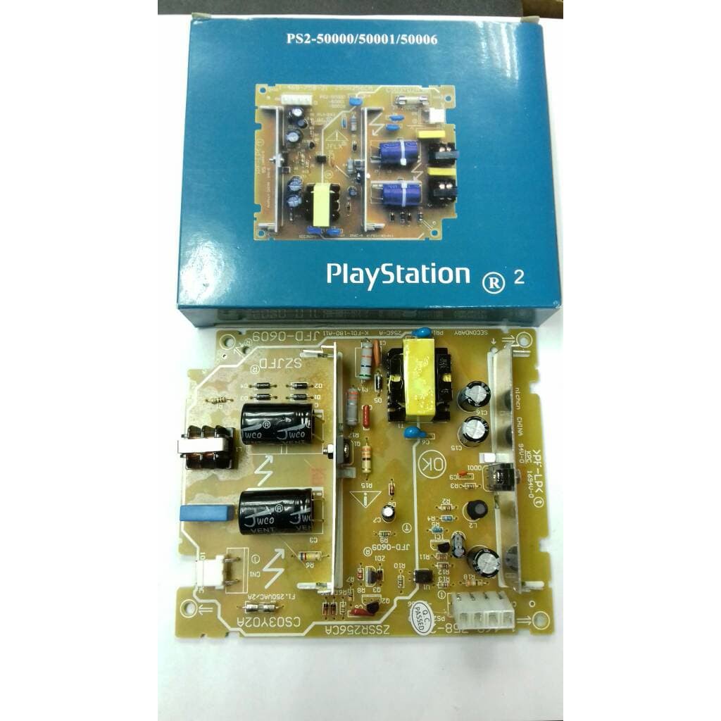 Power Supply Suplay PS2 Fat Tebal Seri SCPH 50000 50001 50006 5xxx -new