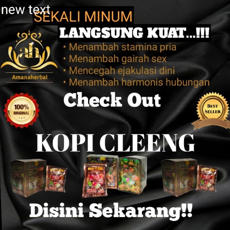 

SALE !!! KOPI ABC SUSU CLANG CLING READYY