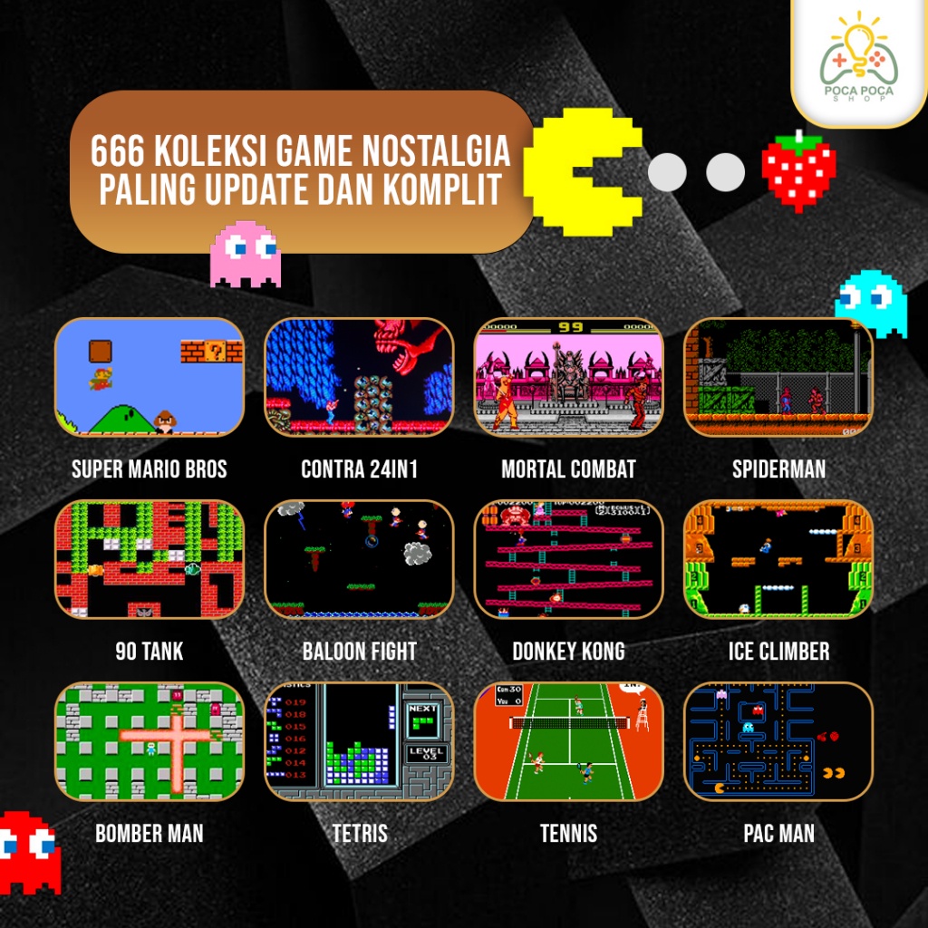 Mainan Anak Gameboy G9 Konsol PSP Game Retro Games konsol Stick Game Boy UPDATE TERBARU 666 GAMES