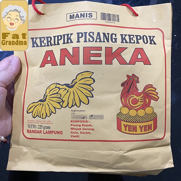 

A Keripik Pisang Aneka Yen Yen Pisang Aneka Lampung Pisang Coklat Asli Lampung Keripik Pisang Kepok