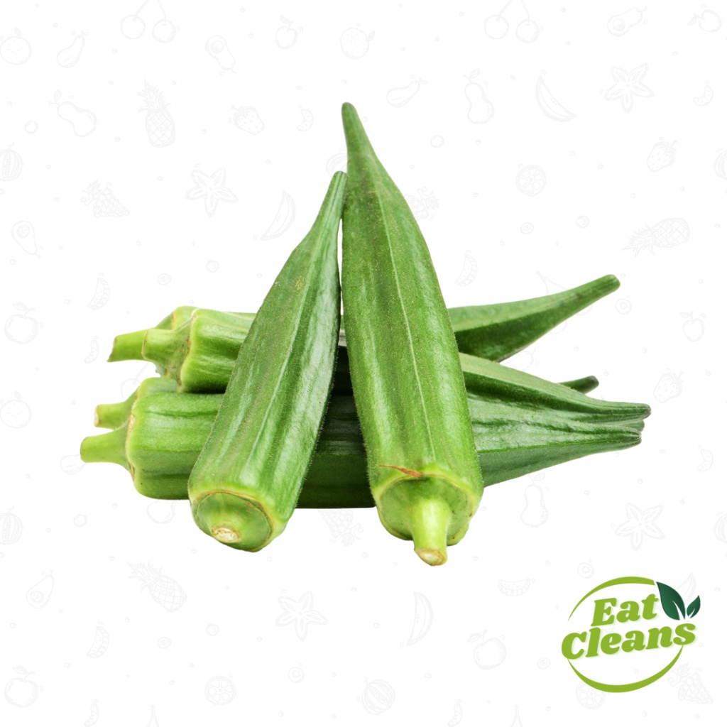 

A Keripik Okra Premium - Keripik Sayur Okra Krispi - Cemilan Diet Snack Sehat Rendah Kalori - Okra
