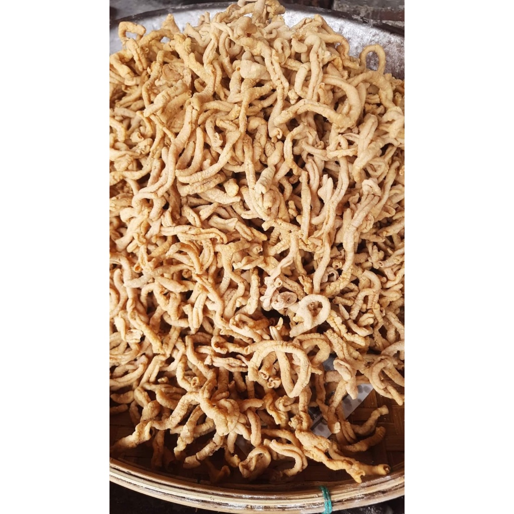 

A Keripik Usus Ayam 2Kg / Kripik Usus Ball-Ballan / Kripik Usus Ayam Ukuran 2Kg