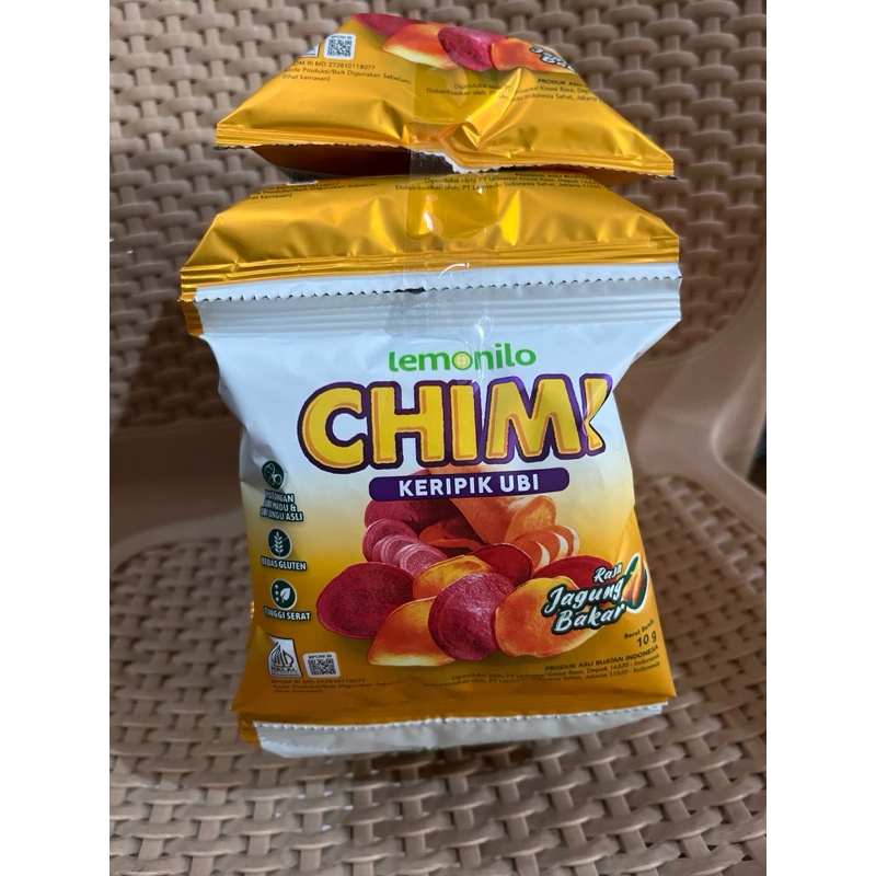 

A Lemonilo Chimi Kripik Ubi 10 Bungkus