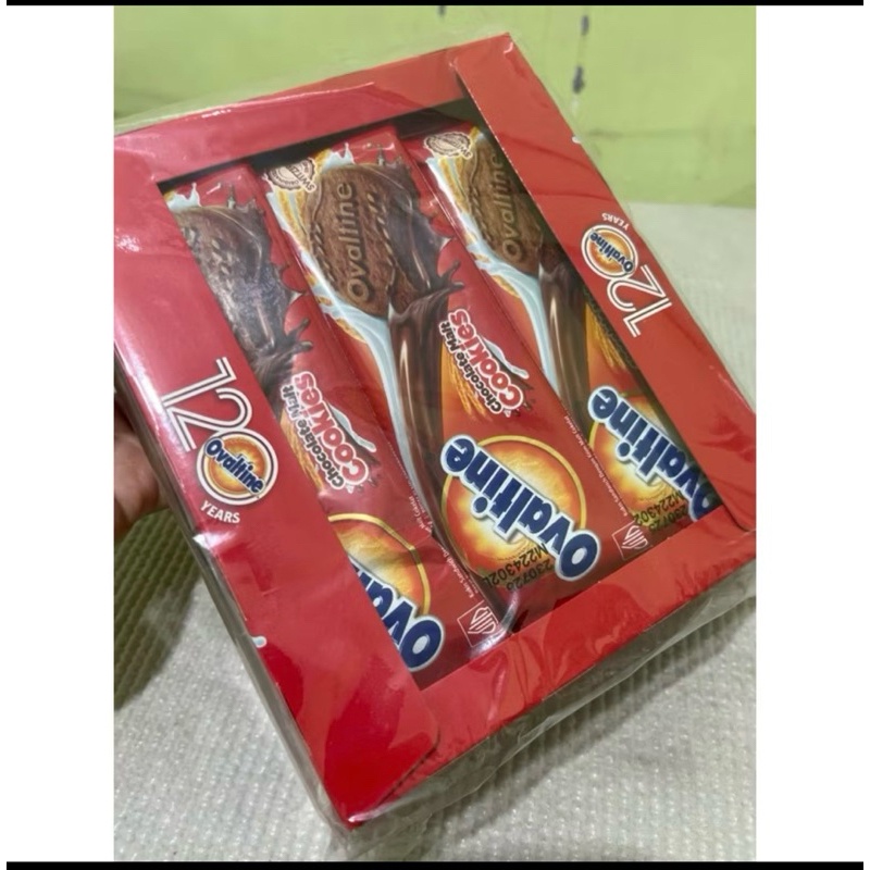 

A Biskuit Ovaltine Perpak Isi 12 Pcs