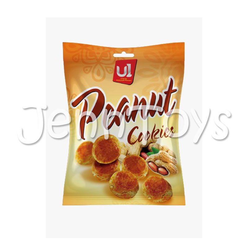 

A U1 Promo Uone Cookies Yam Cookie Peanut Cookies Greean Peas Cookies Halal 300G
