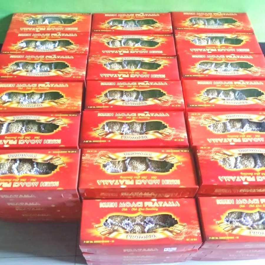 

A Kue Moaci Moci Mochi Semarang Merk Pratama Isi Kacang Khas Semarang