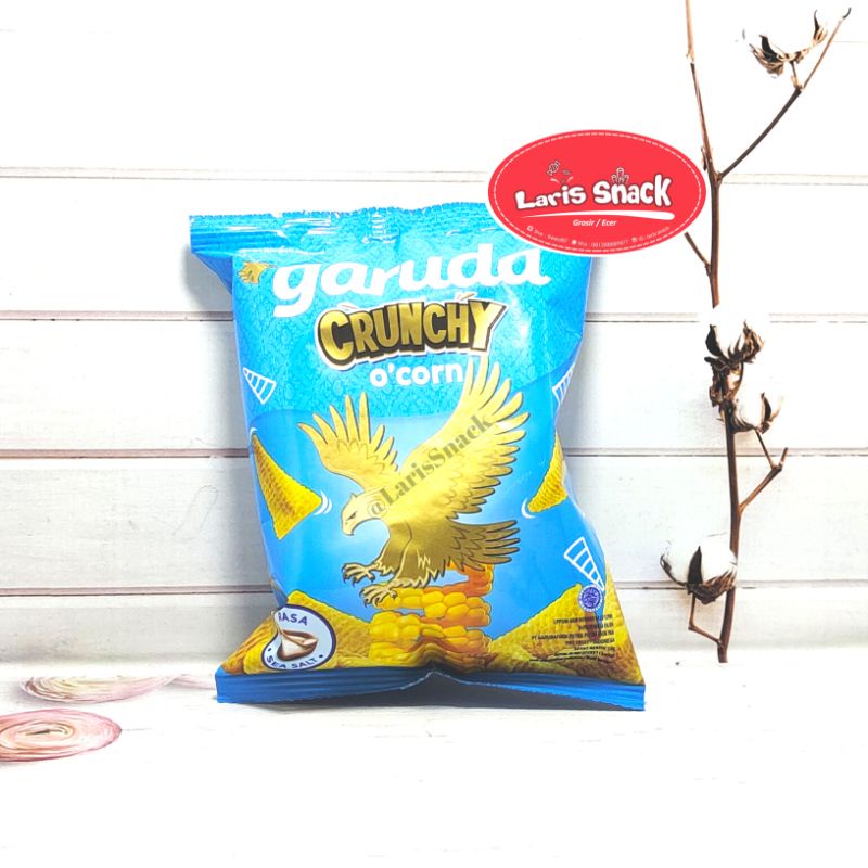 

A Garuda Crunchy Ocorn Seasalt 21Gr (1 Renceng Isi 10)