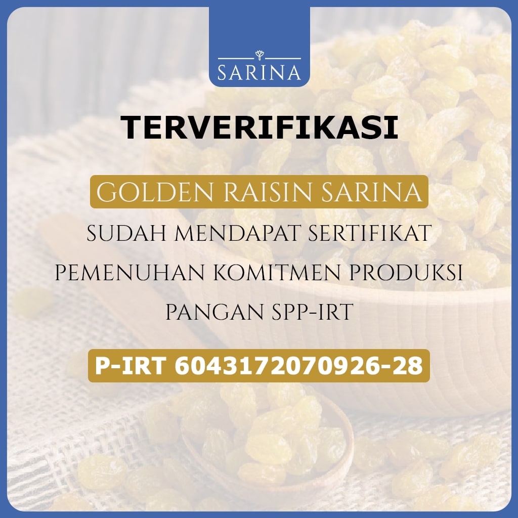 

A Golden Kismis Simin Raisin Premium