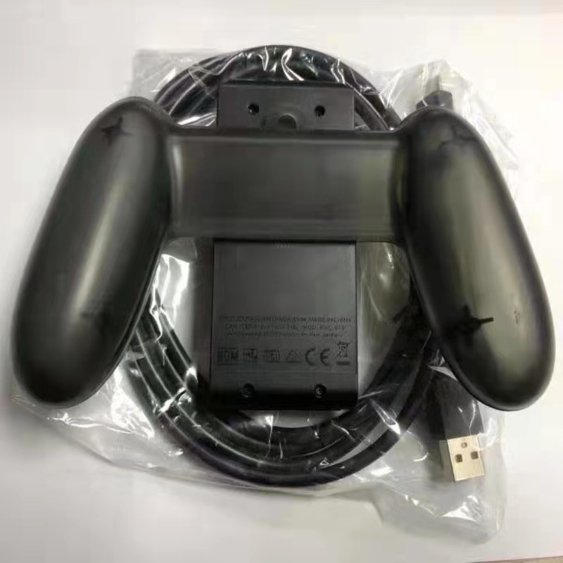 Original Charging Grip For  Switch Joy Con Handle Grip Controller Charger Handle Holder Game Accesso