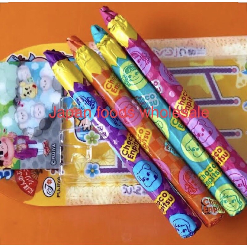 

A Fujiya Pencil Chocolate 27Gr / Coklat Impor / Cemilan Jepang