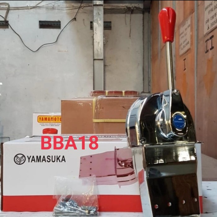 Handle Remote Kapal - Handle Kapal - 1 Tuas - 1 Tongkat - 1 Mesin