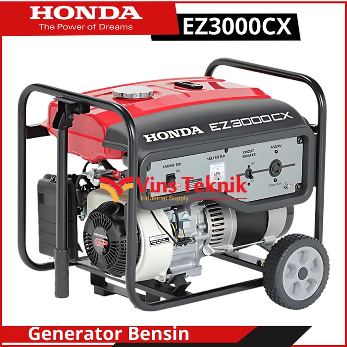 Honda Ez3000Cxs Generator Set 3000 Watt Genset Bensin Ez 3000 Cxs