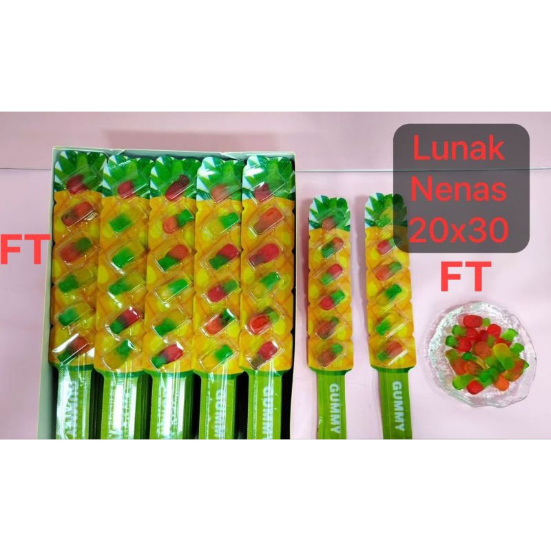 

A Permen Lunak Nanas 30 Pcs Obral