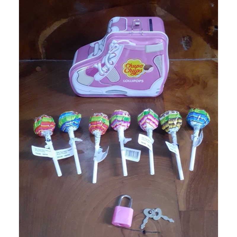 

A Chupa Chups Lollipop Snickers Shoes 84Gram