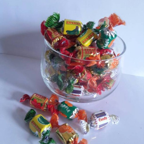 

A Permen Rasa Buah Xiao Mi Mi Candy 500Gr / Permen Sangjit