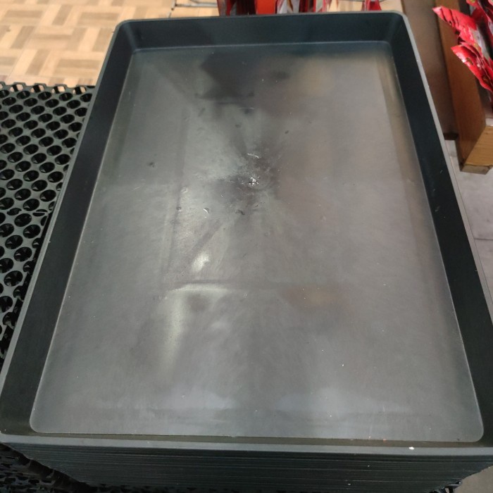 Alas Plastik/Alas kandang besi