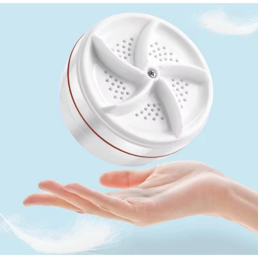 terbaru- Mesin Cuci Mini Portable USB Ultrasonic / Mesin Putar Pencuci Pembersih Pakaian Dalam Kaos 