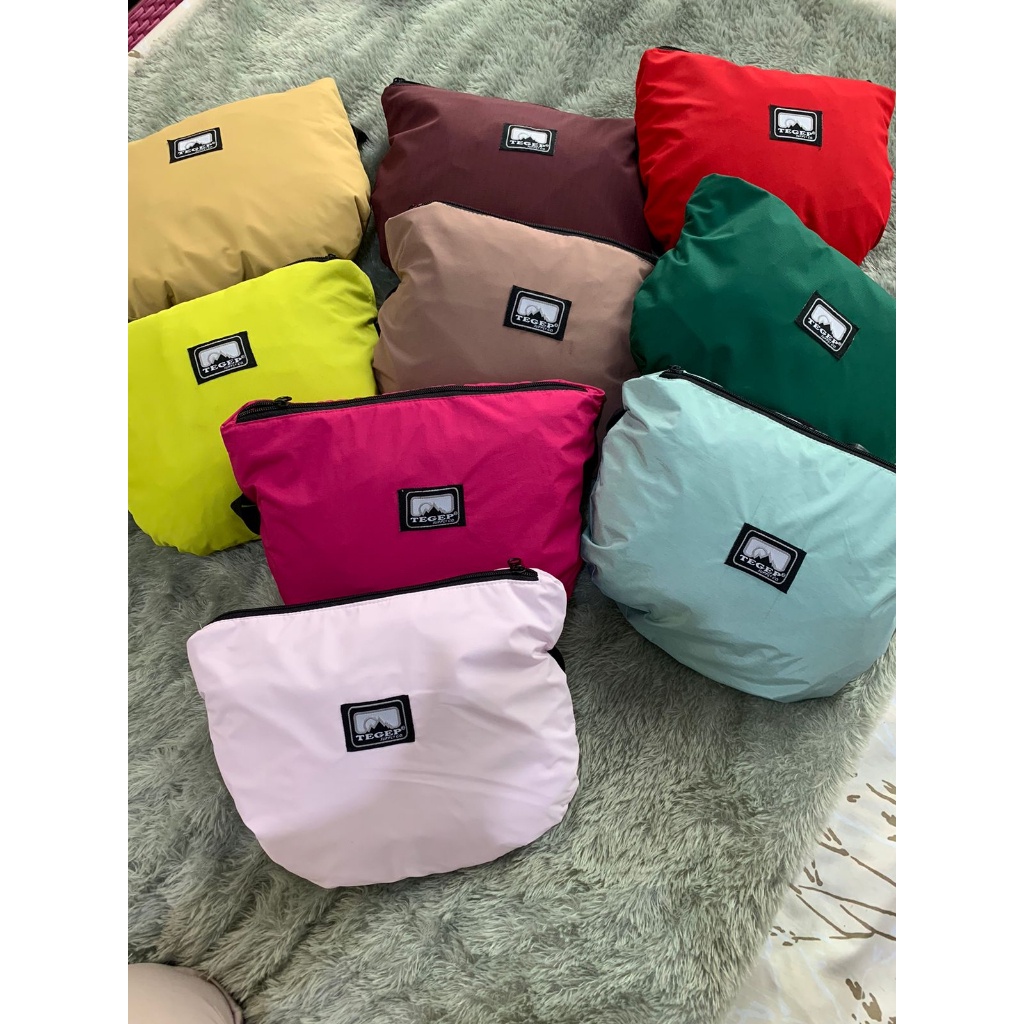 Jas hujan Tegep kangguru Rain coat anti air jas hujan jaket anti rembes kekiniaan Tahan air jas