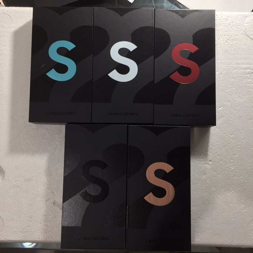 TerLengkapDong- Box / Dus Samsung S22/S22Plus/S22Ultra - Second Siap Pakai