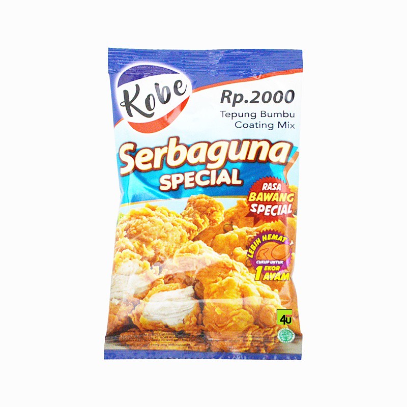 

Kobe Tepung Bumbu Berbagai Varian