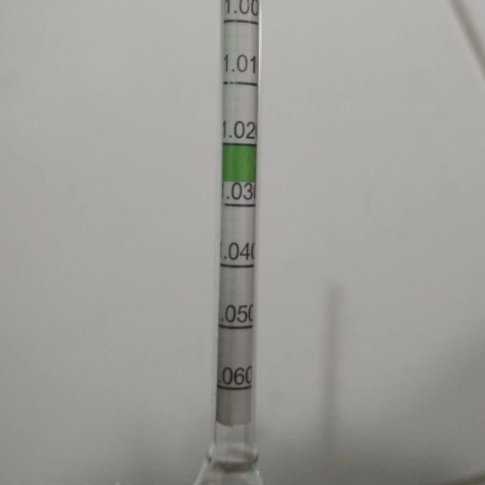 Salinometer alat cek kadar garam