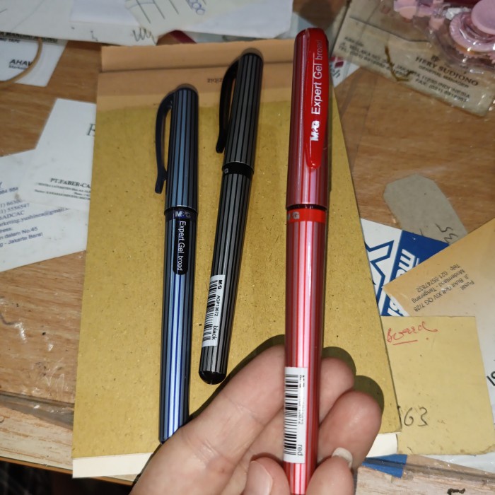 

Ballpoint Pen Expert Gel M&G (Perlusin)