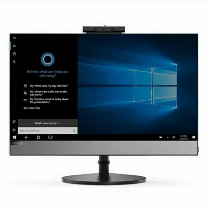 Lenovo AIO V530-22ICB Intel Core i3-8100T 8GB SSD 256+1TB Win10