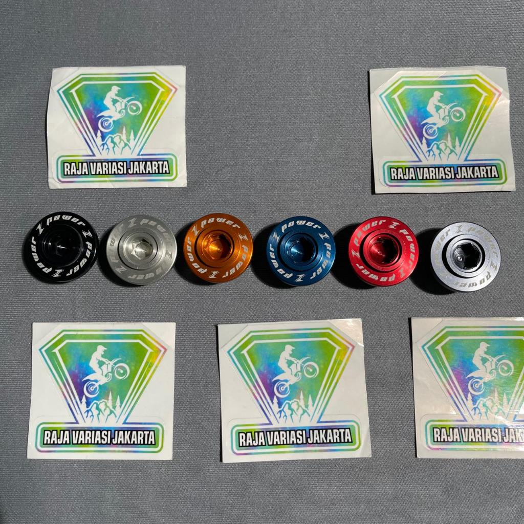 BAUT TUTUP OLI KAWASAKI KLX 150 Z POWER