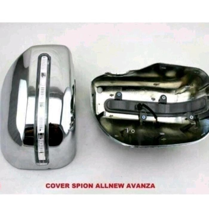 PREMIUM COVER SPION/ PELINDUNG SPION ALL NEW AVANZA/VELOZ/TYPE G 2012-2014 CHROME Car