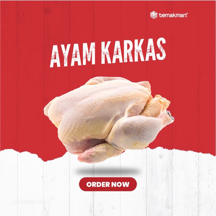 

(TopSeller) Ayam Utuh SP / Daging Ayam Boiler 600 - 1000 gram Ternakmart