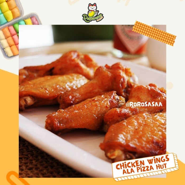 (TopSeller) chicken wings pizza hut 1kg