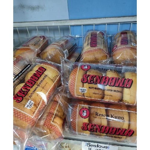 

(TopSeller) ROTI SENDOWO- roti jadul khas malang