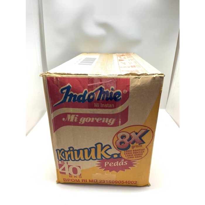 

(TopSeller) MIE INDOMIE GORENG KRIUK 8X DUS (ISI40)