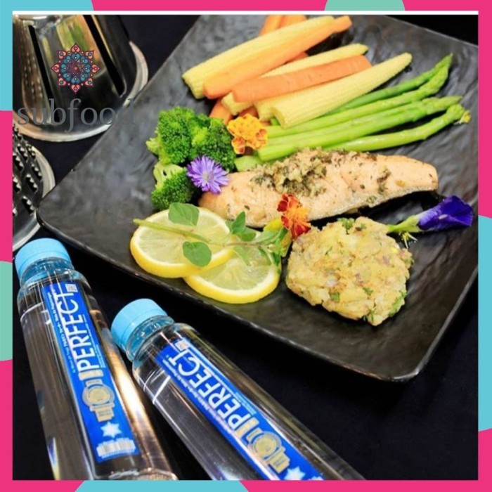 

(TopSeller) Perfect Alkaline Water 1 liter (1 Dus) Air Mineral Perfect