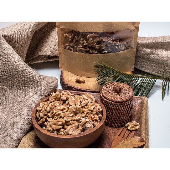 

A Organic Paradise Roasted Walnut 1 Kg / Kacang Walnut Panggang 1 Kg