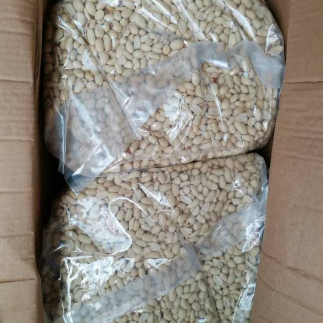 

A Kacang Tanah Kupas Mentah (Sedang)Uk 51/61 1Kg/1000Gr